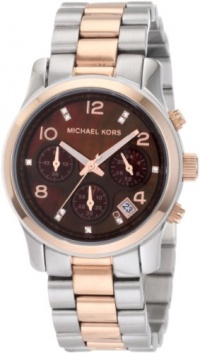Michael Kors Women's MK5495 Runway Two Tone Chronograph Watch Michael Kors Women's MK5495 Runway Two Tone Chronograph Watch