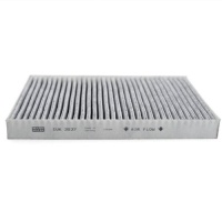 Mann-Filter CUK 3037 Cabin Filter With Activated Charcoal for select Audi models Mann-Filter CUK 3037 Cabin Filter With Activated Charcoal for select Audi models