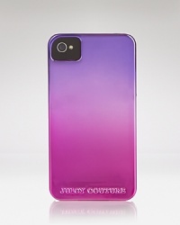 Fade to cool with this Juicy Couture iPhone case. In an on-trend ombre-effect, it's totally to tie-dye for. Fade to cool with this Juicy Couture iPhone case. In an on-trend ombre-effect, it's totally to tie-dye for.
