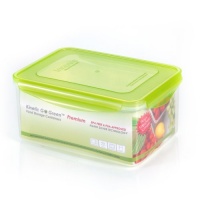 Kinetic Go Green Premium Nano Silver 112 Ounce Rectangular Food Storage Container Kinetic Go Green Premium Nano Silver 112 Ounce Rectangular Food Storage Container