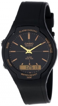 Casio Men's AW90H-9E Sport Multi-Function Black Dial Dual Time Watch Casio Men's AW90H-9E Sport Multi-Function Black Dial Dual Time Watch