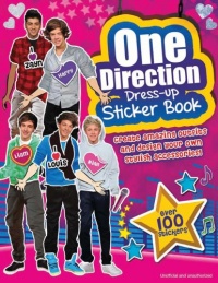 One Direction Dress-up Sticker Book One Direction Dress-up Sticker Book