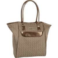 Anne Klein Luggage Signature Tote Bag, Brown/Tan, One Size Anne Klein Luggage Signature Tote Bag, Brown/Tan, One Size