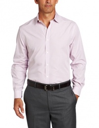 Perry Ellis Men's Long Sleeve Slim Fit Multi Check Shirt, Winsome Orchid, Small Perry Ellis Men's Long Sleeve Slim Fit Multi Check Shirt, Winsome Orchid, Small