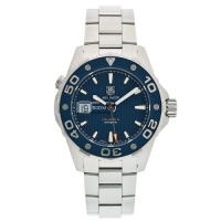 TAG Heuer Men's WAJ2112.BA0870 Aquaracer Calibre 5 Automatic 500M Watch TAG Heuer Men's WAJ2112.BA0870 Aquaracer Calibre 5 Automatic 500M Watch