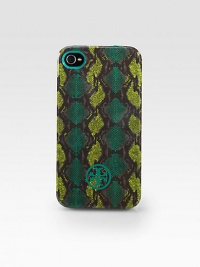 An exotic snake-print print design that snaps over your iPhone® for a stylish cover.Plastic2½W X 4¾H X ½DImportedPlease note: iPhone® not included. An exotic snake-print print design that snaps over your iPhone® for a stylish cover.Plastic2½W X 4¾H X ½DImportedPlease note: iPhone® not included.
