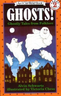 Ghosts!:  Ghostly Tales from Folklore  (An I Can Read Book, Level 2)