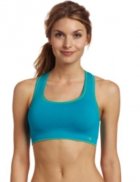 Champion Women's Seamless Reversible Sports Bra, Parakeet/Lilypad, Medium Champion Women's Seamless Reversible Sports Bra, Parakeet/Lilypad, Medium