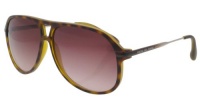 Marc by Marc Jacobs Women's MMJ 239/S Shield Sunglasses, Brown/Brown Marc by Marc Jacobs Women's MMJ 239/S Shield Sunglasses, Brown/Brown