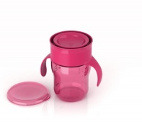 Philips Avent BPA Free Natural Drinking Cup, Pink, 9 Ounce Philips Avent BPA Free Natural Drinking Cup, Pink, 9 Ounce