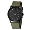 NIXON Men's NXA0271032 Green Polyurethane Bracelet Watch