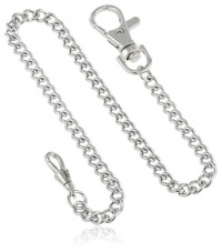 Charles-Hubert, Paris 3548-W Stainless Steel Pocket Watch Chain Charles-Hubert, Paris 3548-W Stainless Steel Pocket Watch Chain