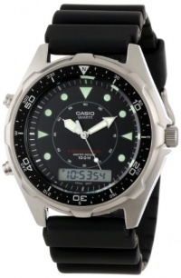 Casio Men's AMW320R-1EV Marine Ana-Digi Dive Watch Casio Men's AMW320R-1EV Marine Ana-Digi Dive Watch