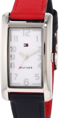 Tommy Hilfiger Women's 1781112 Classic Red and Navy Reversible Watch Tommy Hilfiger Women's 1781112 Classic Red and Navy Reversible Watch
