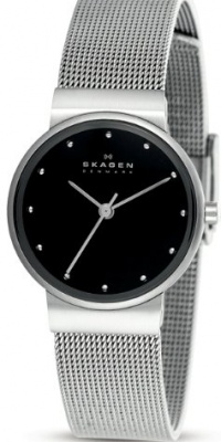 Skagen Ultra Slim Ladies Watch 355SSSB - Skagen 355SSSB Skagen Ultra Slim Ladies Watch 355SSSB - Skagen 355SSSB