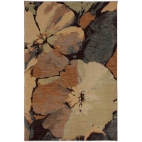 Carmel Riata Slate Rug Rug Size: 2'4 x 4'8 Carmel Riata Slate Rug Rug Size: 2'4 x 4'8