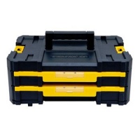 DEWALT DWST17804 TSTAK-4 2-Drawer Stackable Organizer DEWALT DWST17804 TSTAK-4 2-Drawer Stackable Organizer