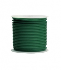 Coleman Cable 18-100-15 Primary Wire, 18-Gauge 100-Feet Bulk Spool, Green Coleman Cable 18-100-15 Primary Wire, 18-Gauge 100-Feet Bulk Spool, Green