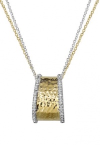 Effy Jewlery Moderna Two-Tone Diamond Pendant, .20 TCW Effy Jewlery Moderna Two-Tone Diamond Pendant, .20 TCW