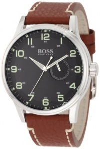 Hugo Boss Men's 1512723 HB2006 Luminova numbers Watch Hugo Boss Men's 1512723 HB2006 Luminova numbers Watch