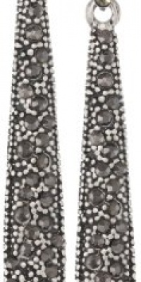 Kenneth Cole New York Urban Marcasite Pave Stick Linear Drop Earrings Kenneth Cole New York Urban Marcasite Pave Stick Linear Drop Earrings