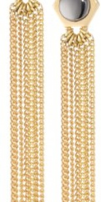 Kenneth Cole New York Modern Status Geometric Multi-Chain Linear Drop Earrings Kenneth Cole New York Modern Status Geometric Multi-Chain Linear Drop Earrings