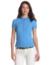 Fred Perry Women's Printed Polka Dot Shirt Fred Perry Women's Printed Polka Dot Shirt