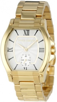 Vince Camuto Women's VC/5050SVGB Cushion Shaped Gold-Tone Bracelet Watch Vince Camuto Women's VC/5050SVGB Cushion Shaped Gold-Tone Bracelet Watch