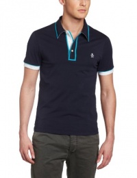 Original Penguin Men's Polka Dot Tri-Color Earl Polo