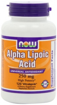 NOW Foods Alpha Lipoic Acid 250mg, 120 Vcaps NOW Foods Alpha Lipoic Acid 250mg, 120 Vcaps