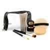 Flawless Make Up Kit - #No.2 Undercover Pot 2+ Foundation Primer 30ml+ 2x Brush+ Puff+ Sponge+ Bag (Unboxed) - 6pcs+1bag