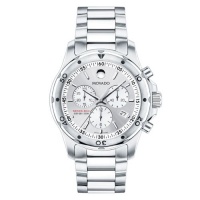 Movado Men's 2600077 Series 800 Performance Steel Bracelet Watch Movado Men's 2600077 Series 800 Performance Steel Bracelet Watch