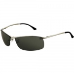 Ray-Ban RB3183 Active Lifestyle Outdoor Sunglasses/Eyewear w/ Free B&F Heart Sticker Bundle - Gunmetal/Grey Green / Size 63mm Ray-Ban RB3183 Active Lifestyle Outdoor Sunglasses/Eyewear w/ Free B&F Heart Sticker Bundle - Gunmetal/Grey Green / Size 63mm