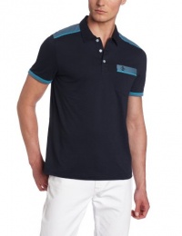 Original Penguin Men's Color Block Polo Shirt