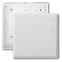 Leviton 47605-140 14 Structured Media Enclosure and Flush Mount Cover, Empty, White Leviton 47605-140 14 Structured Media Enclosure and Flush Mount Cover, Empty, White
