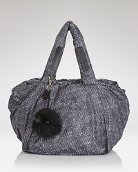 See by Chloé is all about effortlessly cute accessories, and this nylon tote perfectly encapsulates the look. Fill it with your essentials and toss it over your shoulder to create a casual slouchy effect. See by Chloé is all about effortlessly cute accessories, and this nylon tote perfectly encapsulates the look. Fill it with your essentials and toss it over your shoulder to create a casual slouchy effect.