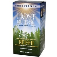 Fungi Perfecti Host Defense Reishi Capsules, 120 Count Fungi Perfecti Host Defense Reishi Capsules, 120 Count