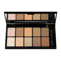 NYX Cosmetics Eye Shadow Palette 10 Color, Catwalk, 0.49-Ounce NYX Cosmetics Eye Shadow Palette 10 Color, Catwalk, 0.49-Ounce