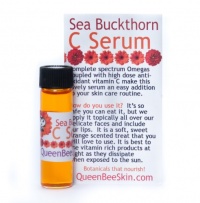 Organic Vitamin C Serum - High Dose Vitamin C with Squalane & Sea Buckthorn Organic Vitamin C Serum - High Dose Vitamin C with Squalane & Sea Buckthorn