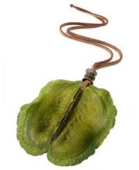 From Brazilian raw materials to handcrafted jewelry, Maria Oiticica's pieces are made of natural components, such as seeds and pods gathered from the floor of the Amazon. Her work is defined as biojewels, and has direct impact on environmental conservation, as local communities rely on the harvest of fallen fruit seeds. Discover Brasil. The bold colors. The exotic scents. The sensual textures. The natural sensations. Only at Macy's. From Brazilian raw materials to handcrafted jewelry, Maria Oiticica's pieces are made of natural components, such as seeds and pods gathered from the floor of the Amazon. Her work is defined as biojewels, and has direct impact on environmental conservation, as local communities rely on the harvest of fallen fruit seeds. Discover Brasil. The bold colors. The exotic scents. The sensual textures. The natural sensations. Only at Macy's.