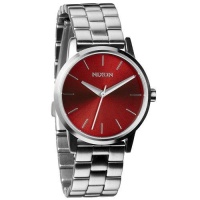 Nixon Small Kensington Watch - Women's Dark Red, One Size Nixon Small Kensington Watch - Women's Dark Red, One Size