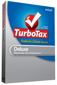 TurboTax Deluxe Federal + eFile + State 2009 TurboTax Deluxe Federal + eFile + State 2009