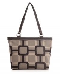 All signs point to yes: The Vegas Signs shopper is a great everyday bag by Nine West. All signs point to yes: The Vegas Signs shopper is a great everyday bag by Nine West.