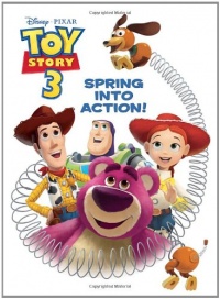 Spring Into Action! (Disney/Pixar Toy Story 3) (Deluxe Coloring Book) Spring Into Action! (Disney/Pixar Toy Story 3) (Deluxe Coloring Book)