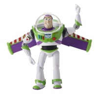 Toy Story Deluxe Space Ranger Buzz Lightyear Figure Toy Story Deluxe Space Ranger Buzz Lightyear Figure