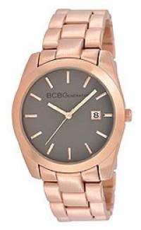 BCBGeneration Women's GL4192 Classic Basic Analog Rose Gold Grey Dial Watch BCBGeneration Women's GL4192 Classic Basic Analog Rose Gold Grey Dial Watch