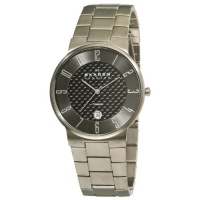 Skagen Men's C455XLTMXMC Titanium Grey dial and Bracelet Watch Skagen Men's C455XLTMXMC Titanium Grey dial and Bracelet Watch