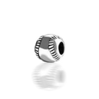 Bling Jewelry Baseball 925 Sterling Silver Sports Bead Pandora Compatible Bling Jewelry Baseball 925 Sterling Silver Sports Bead Pandora Compatible