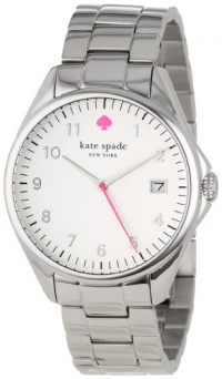 Kate Spade New York Women's 1YRU0029 Large Stainless Seaport Watch Kate Spade New York Women's 1YRU0029 Large Stainless Seaport Watch
