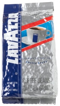 Lavazza Cafe Filtro Classico Whole Bean Coffee, 2.2-Pound Bags (Pack of 2) Lavazza Cafe Filtro Classico Whole Bean Coffee, 2.2-Pound Bags (Pack of 2)